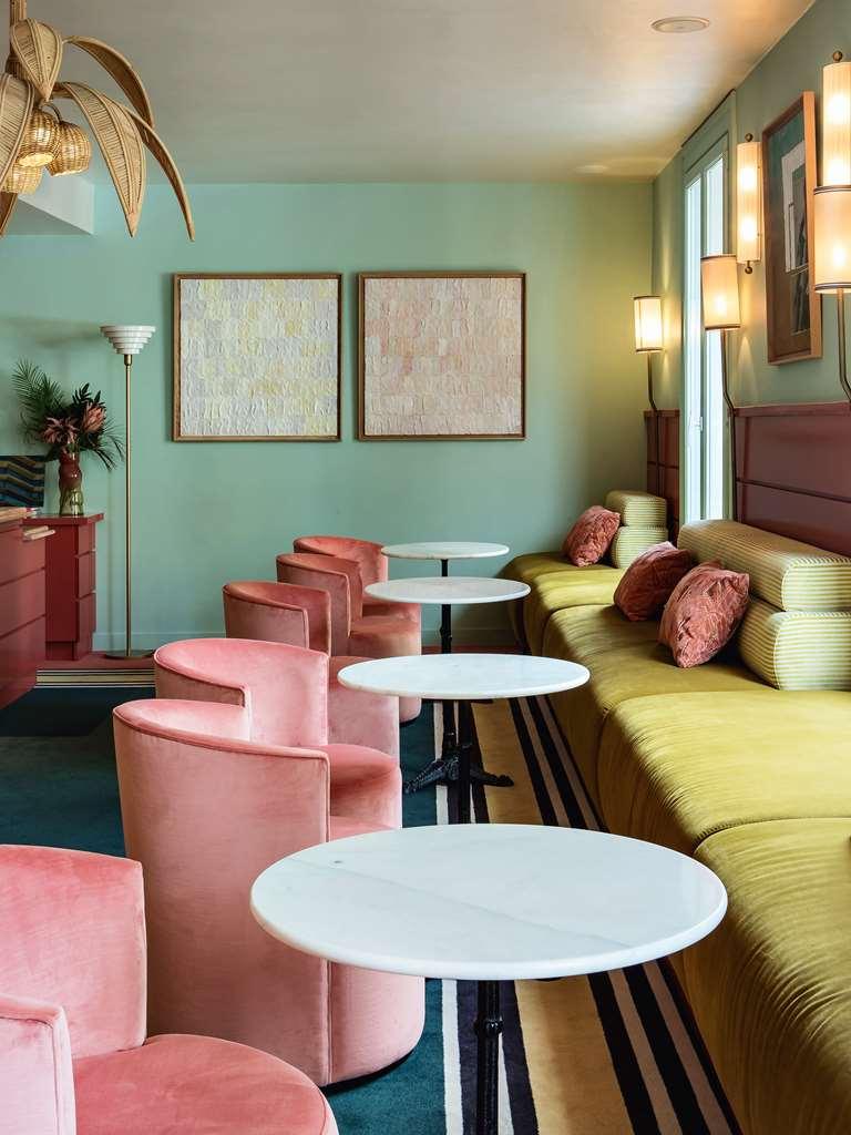 Hotel Mercedes Paris Restaurant foto
