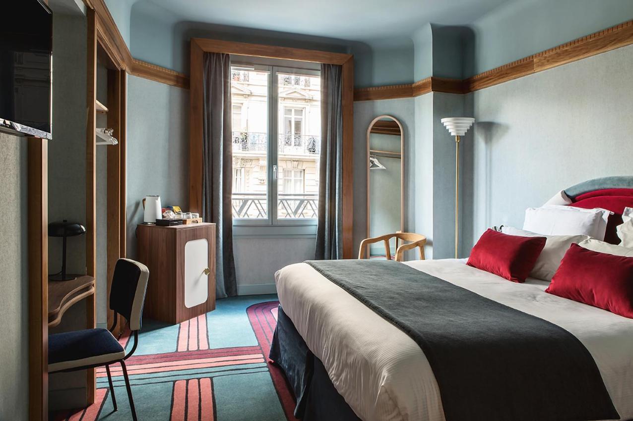 Hotel Mercedes Paris Exterior foto