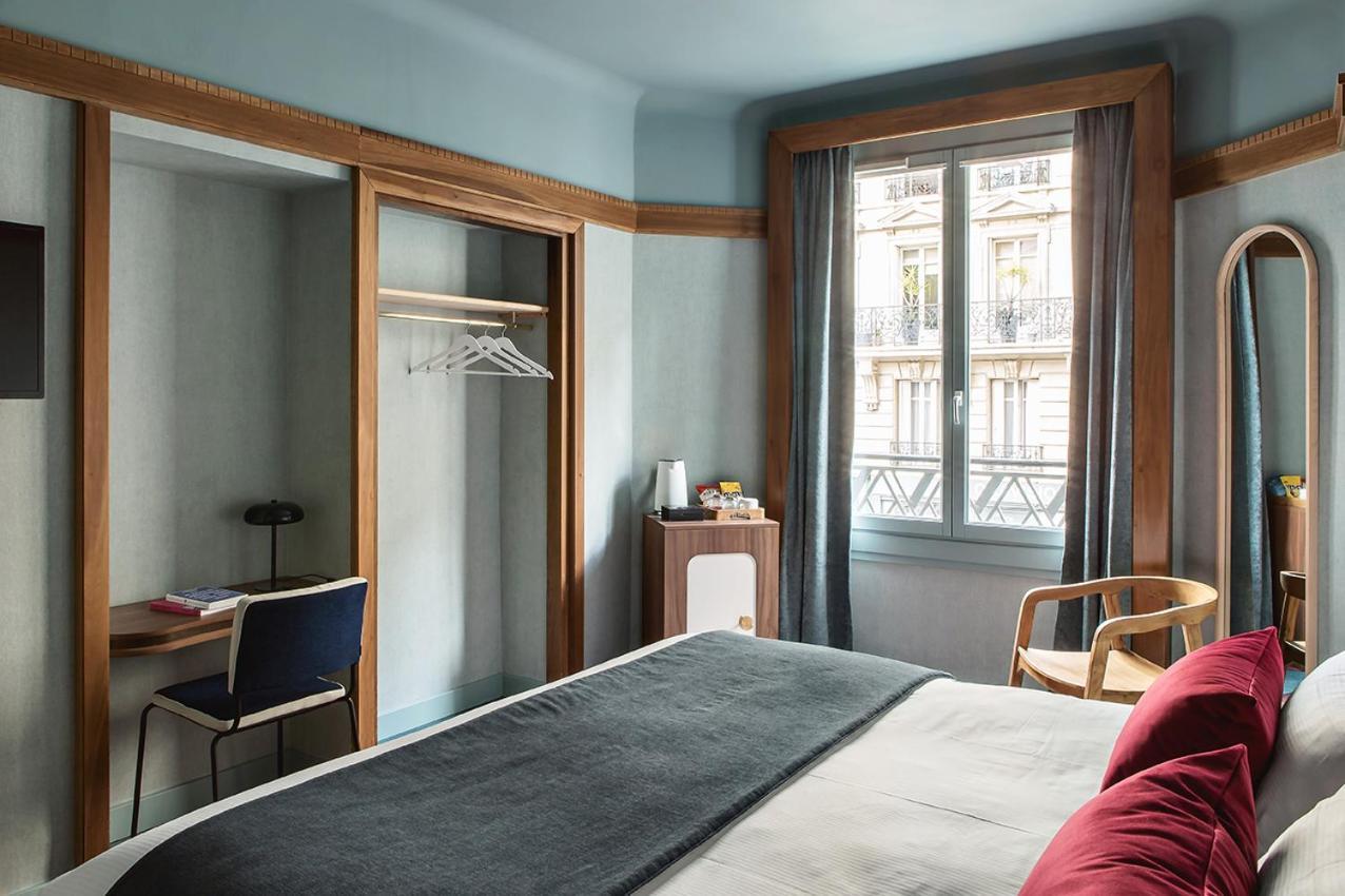 Hotel Mercedes Paris Exterior foto